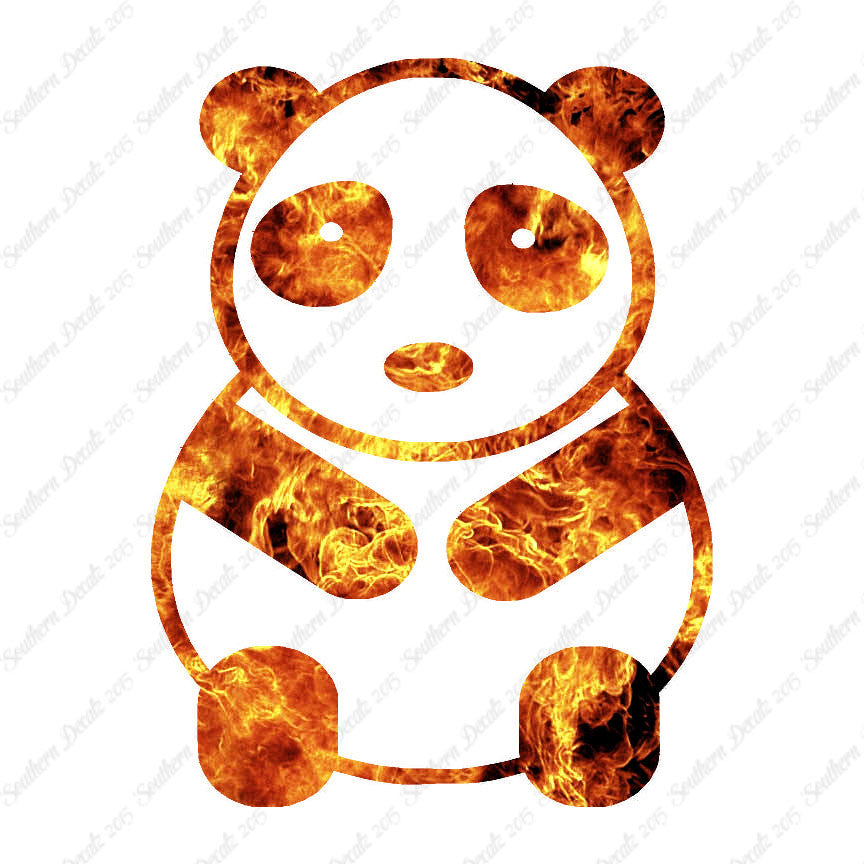 Cute Fat Panda Art