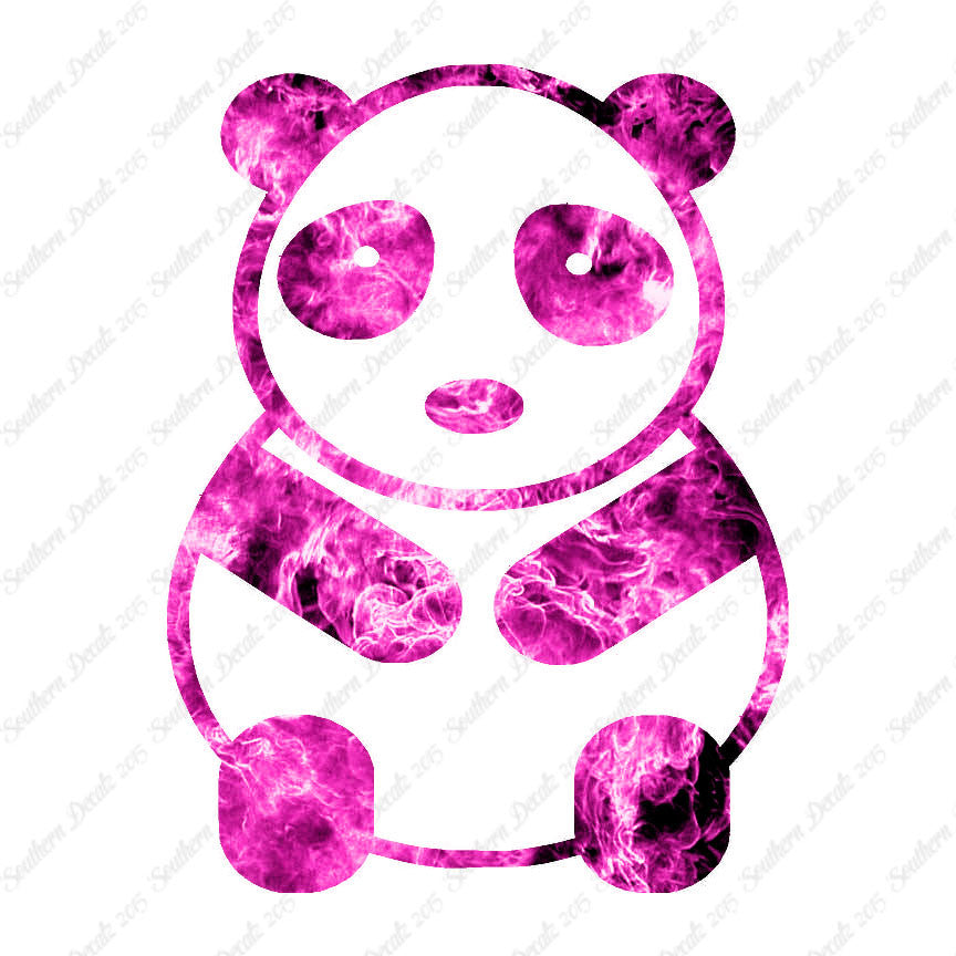 Cute Fat Panda Art