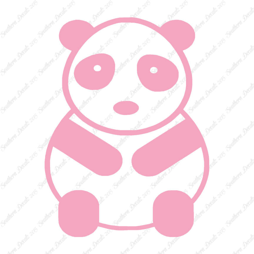Cute Fat Panda Art