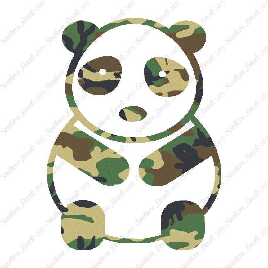 Cute Fat Panda Art