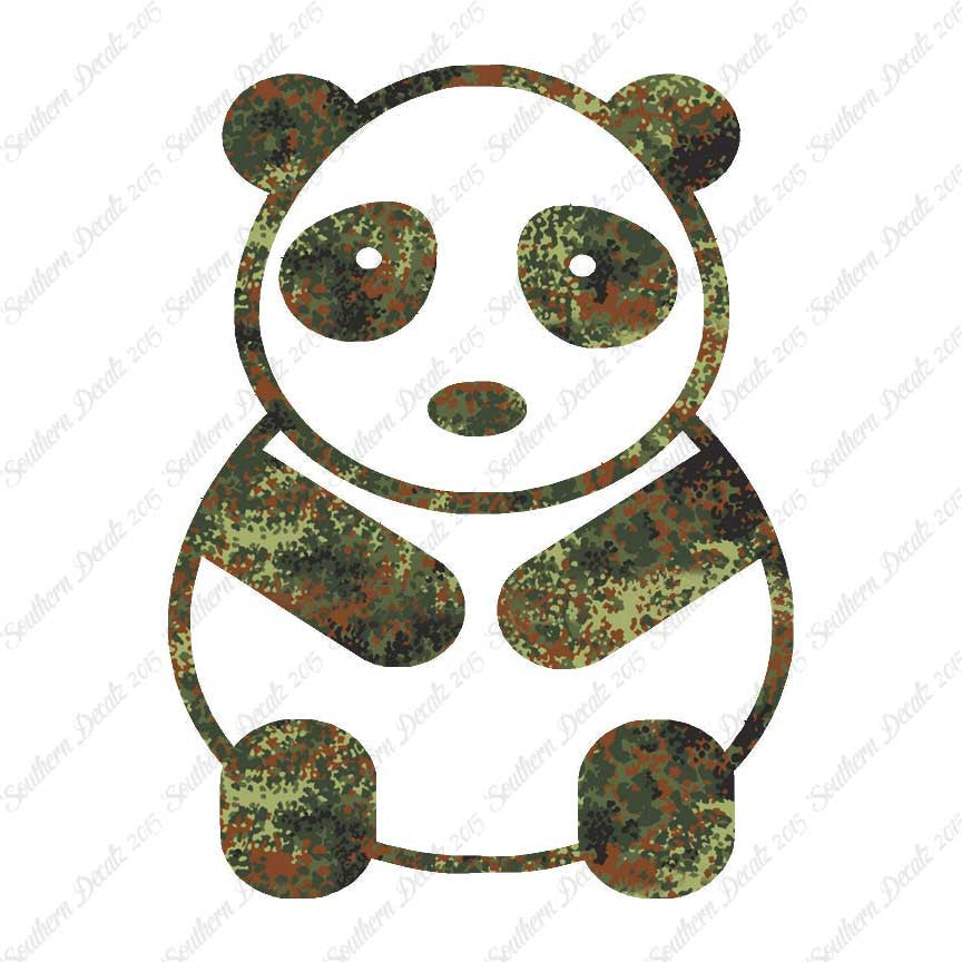 Cute Fat Panda Art