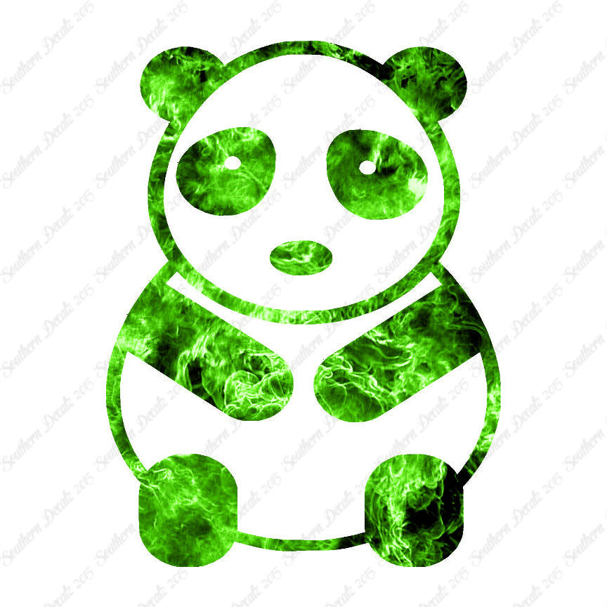 Cute Fat Panda Art