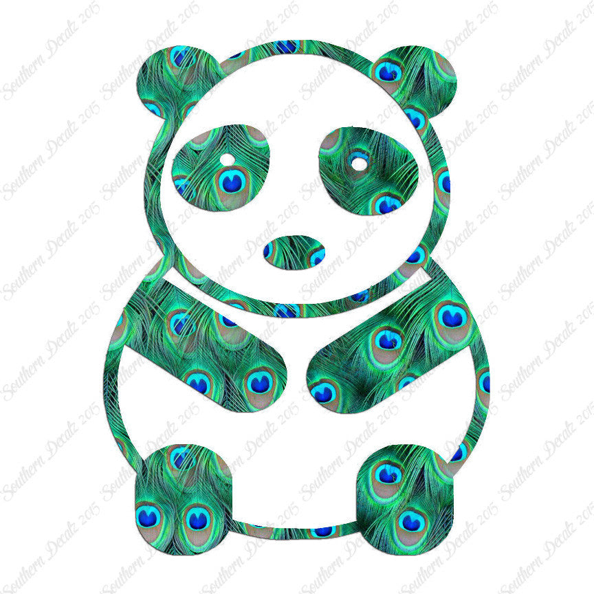 Cute Fat Panda Art
