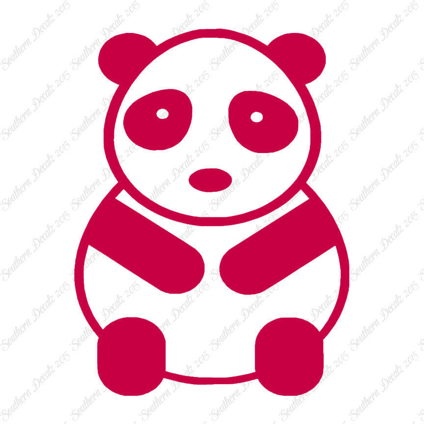 Cute Fat Panda Art