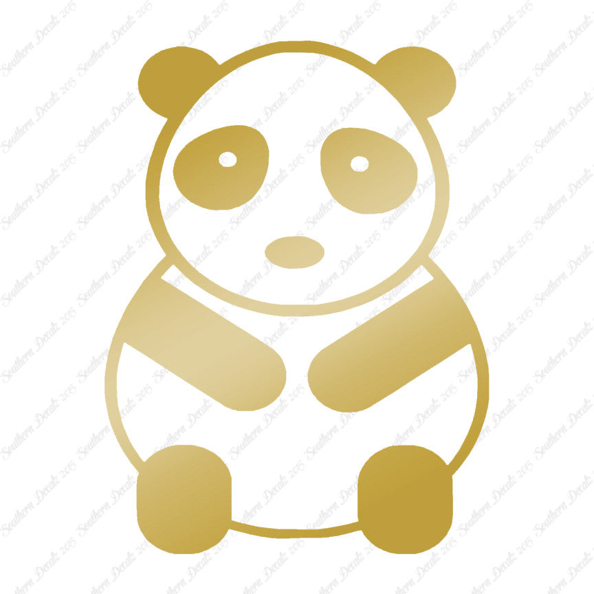 Cute Fat Panda Art