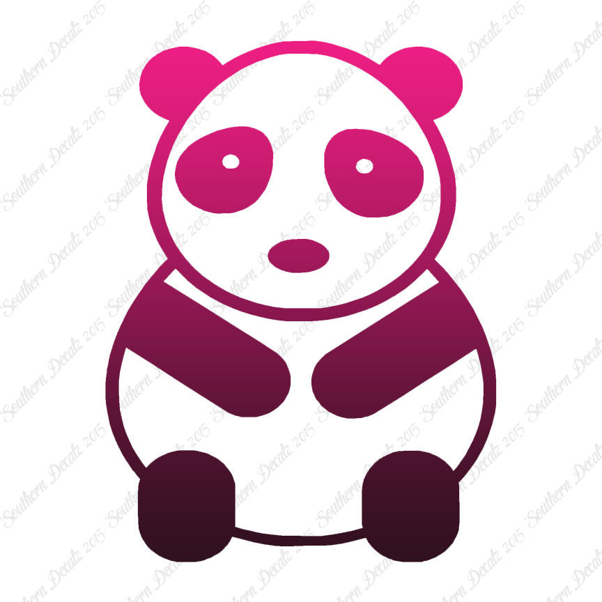 Cute Fat Panda Art