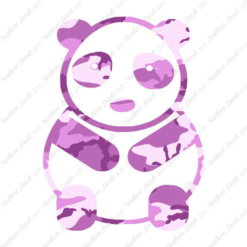 Cute Fat Panda Art