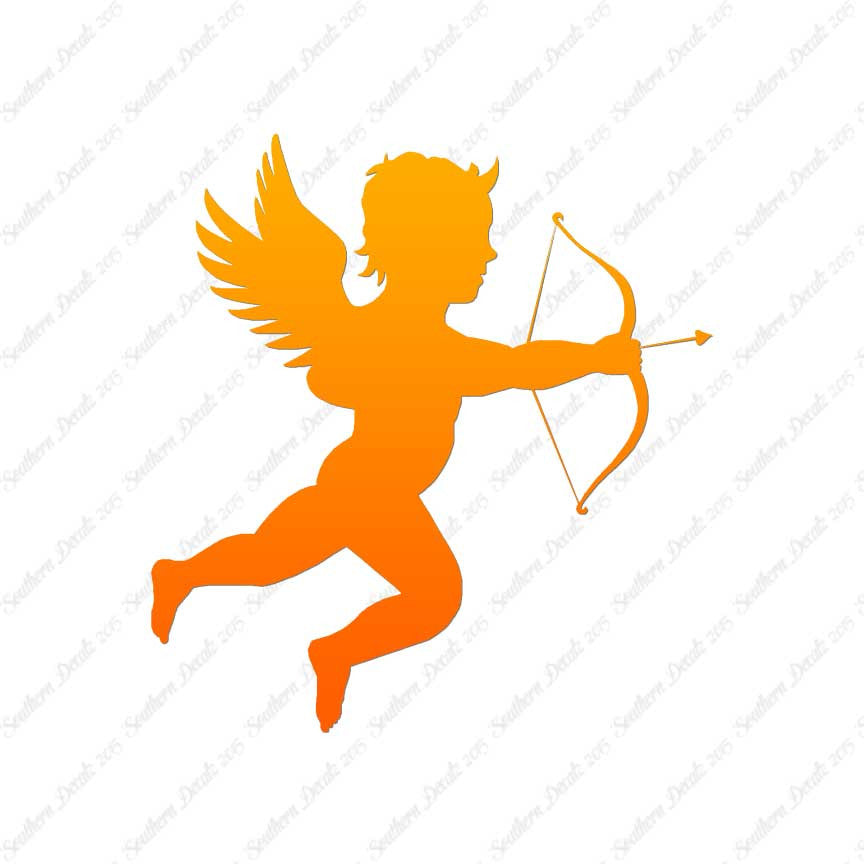 Cherub Cupid Bow