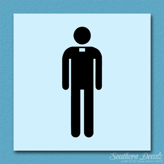 Stick Figure Father Preacher