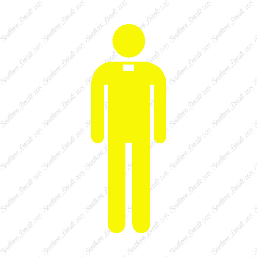 Stick Figure Father Preacher