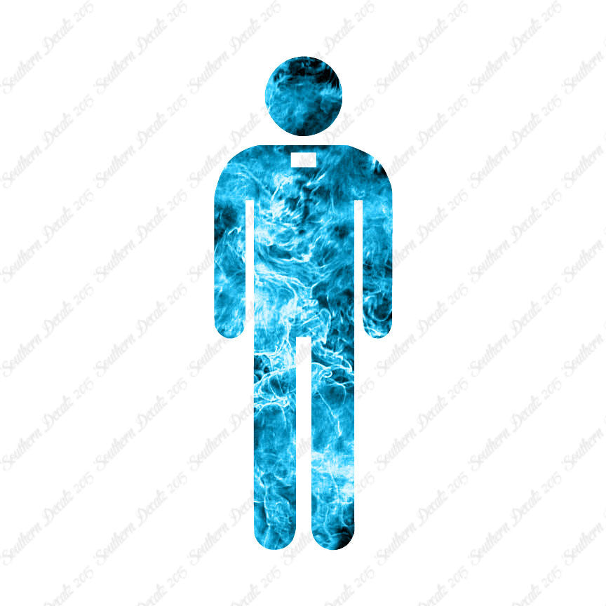 Stick Figure Father Preacher