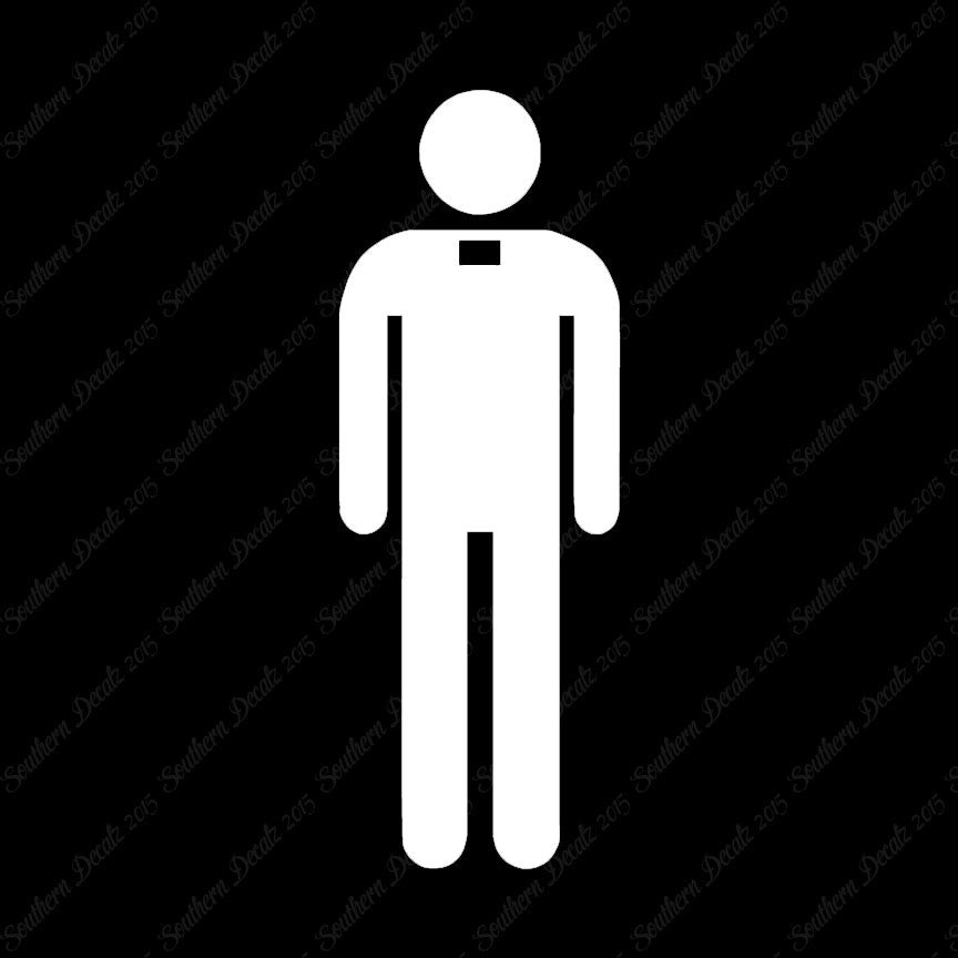 Stick Figure Father Preacher