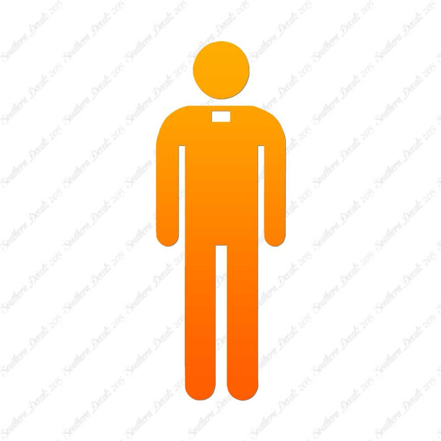 Stick Figure Father Preacher
