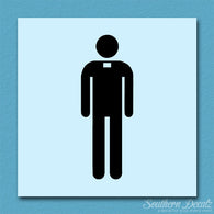 Stick Figure Father Preacher