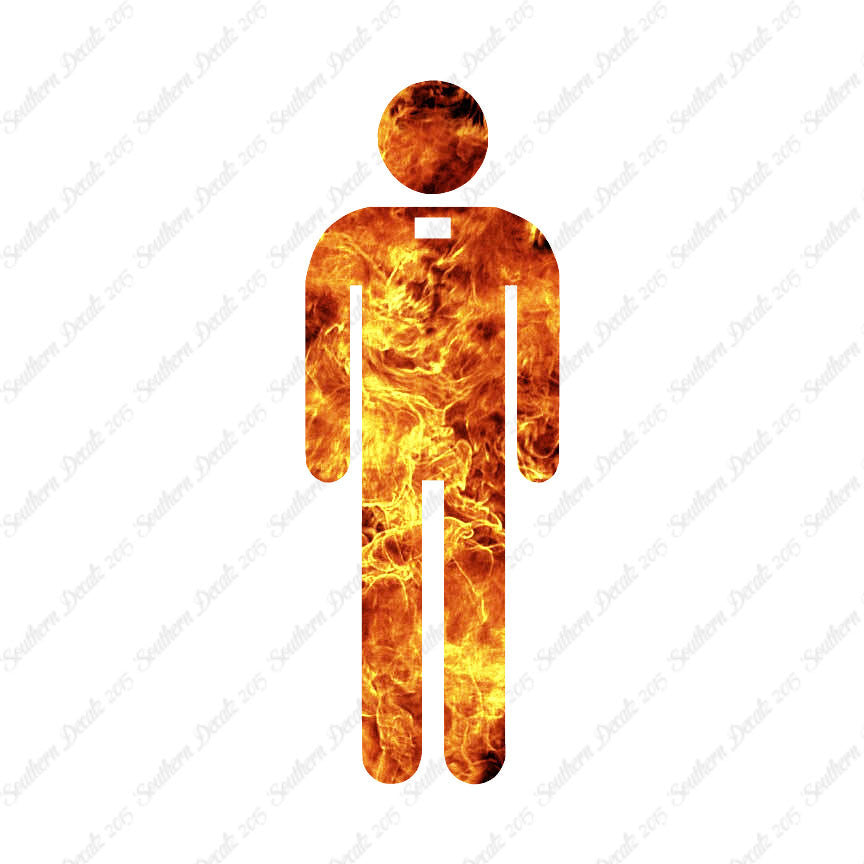 Stick Figure Father Preacher