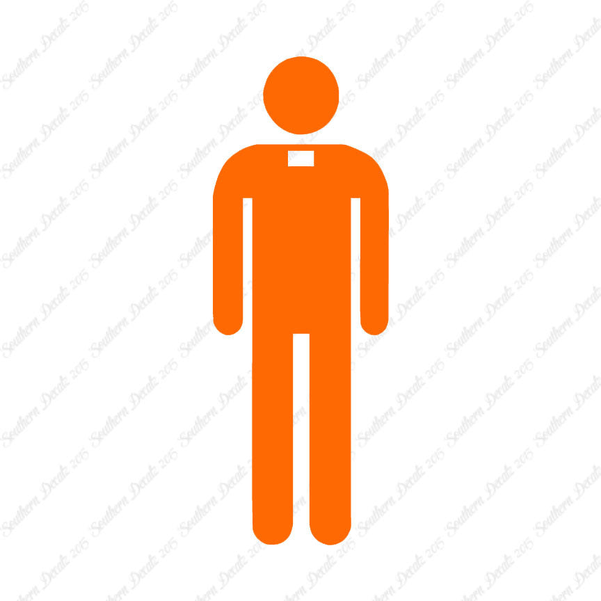 Stick Figure Father Preacher