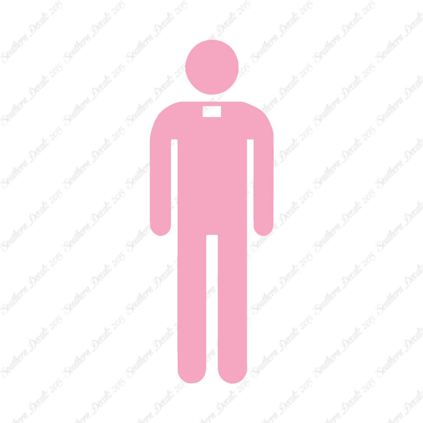 Stick Figure Father Preacher