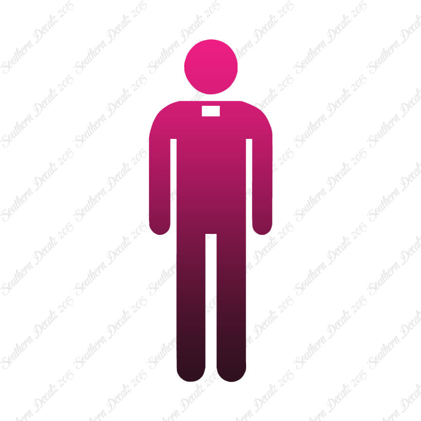 Stick Figure Father Preacher