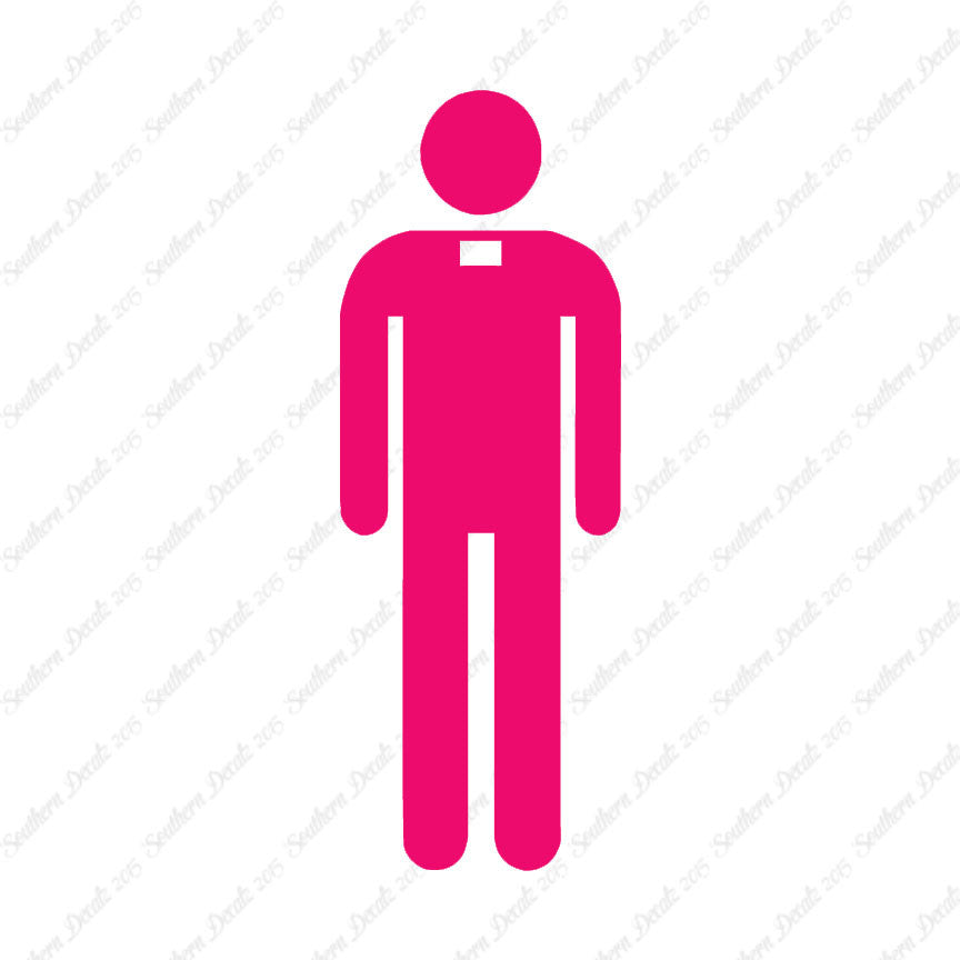 Stick Figure Father Preacher