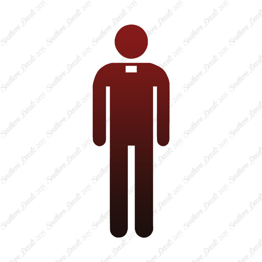 Stick Figure Father Preacher