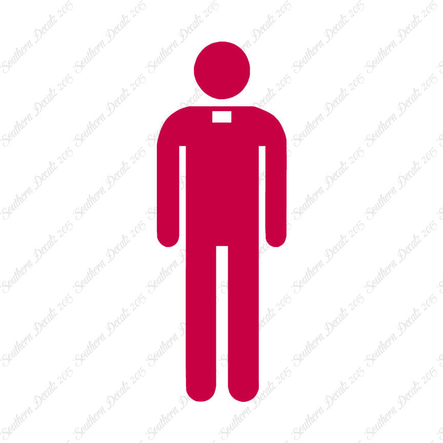 Stick Figure Father Preacher