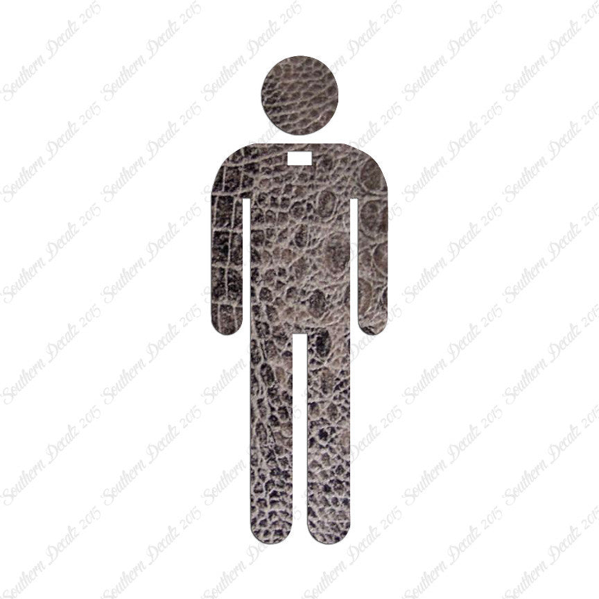 Stick Figure Father Preacher