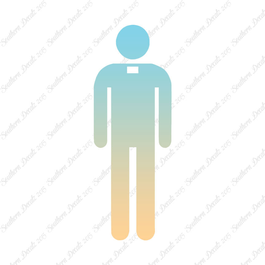 Stick Figure Father Preacher
