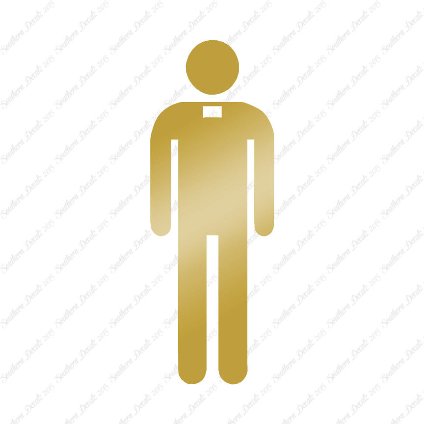 Stick Figure Father Preacher