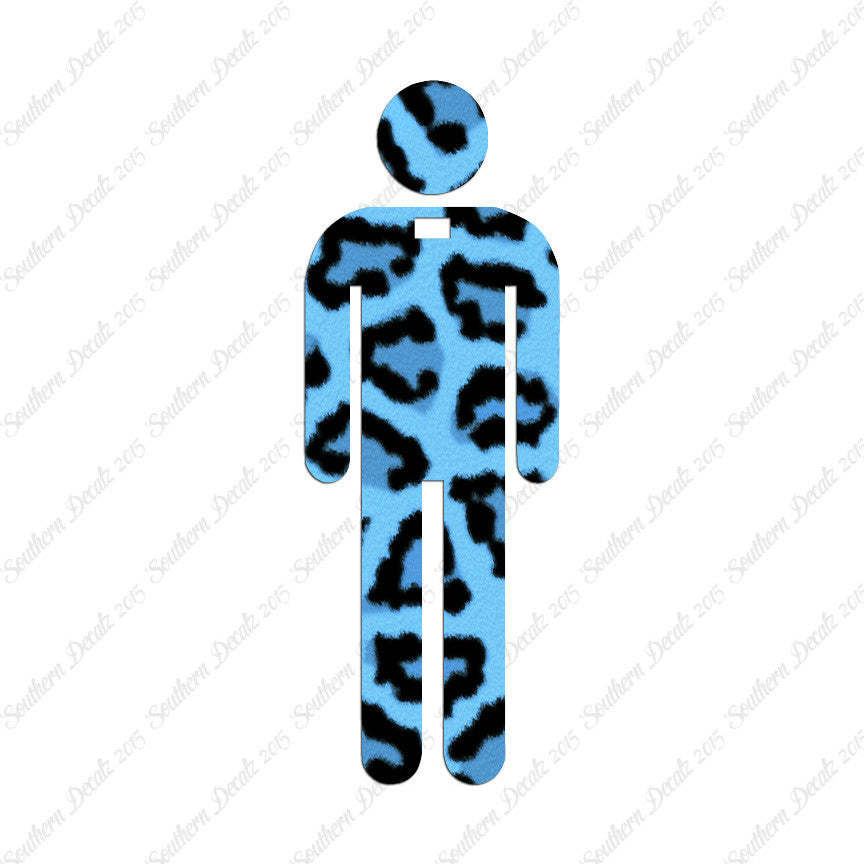 Stick Figure Father Preacher