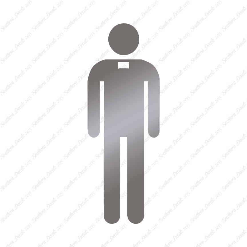Stick Figure Father Preacher