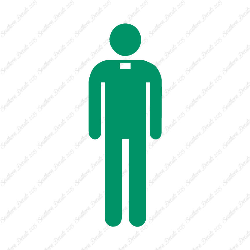Stick Figure Father Preacher