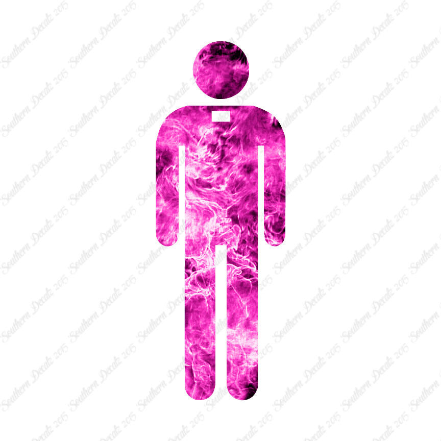 Stick Figure Father Preacher