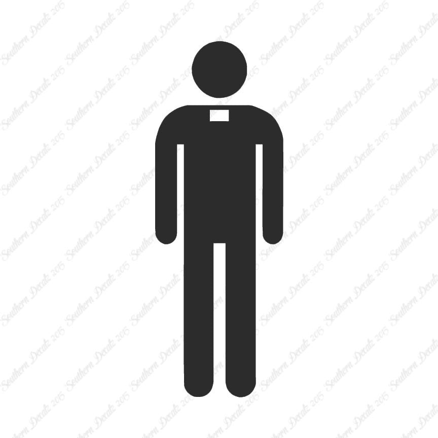 Stick Figure Father Preacher