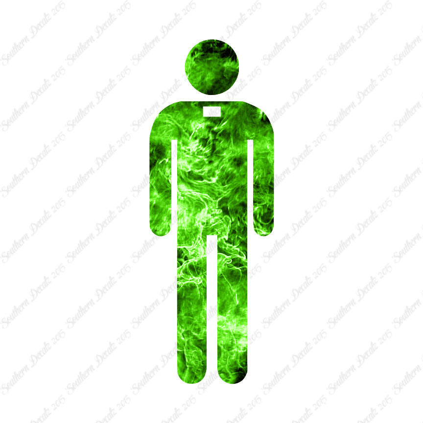 Stick Figure Father Preacher