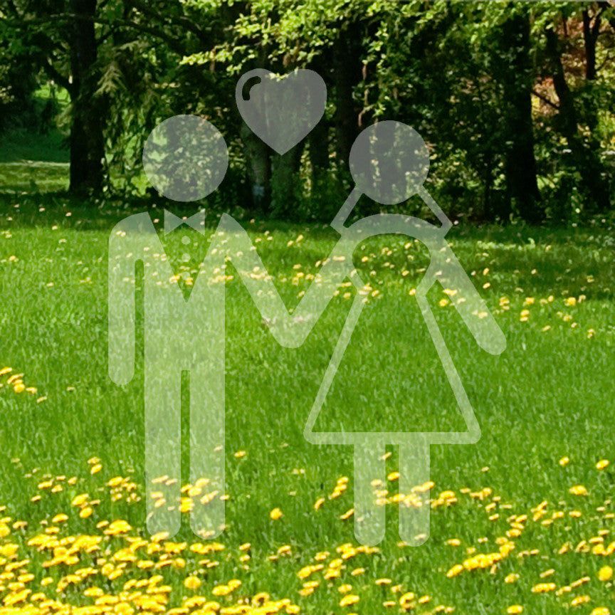 Stick Figure Bride Groom Marriage