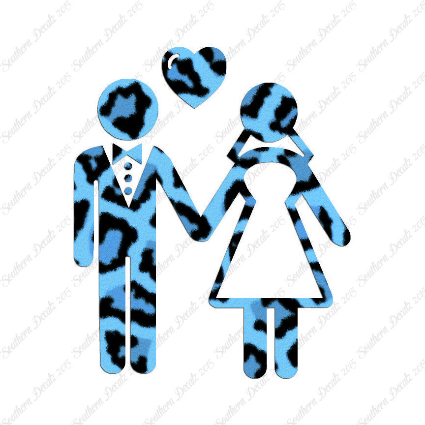 Stick Figure Bride Groom Marriage