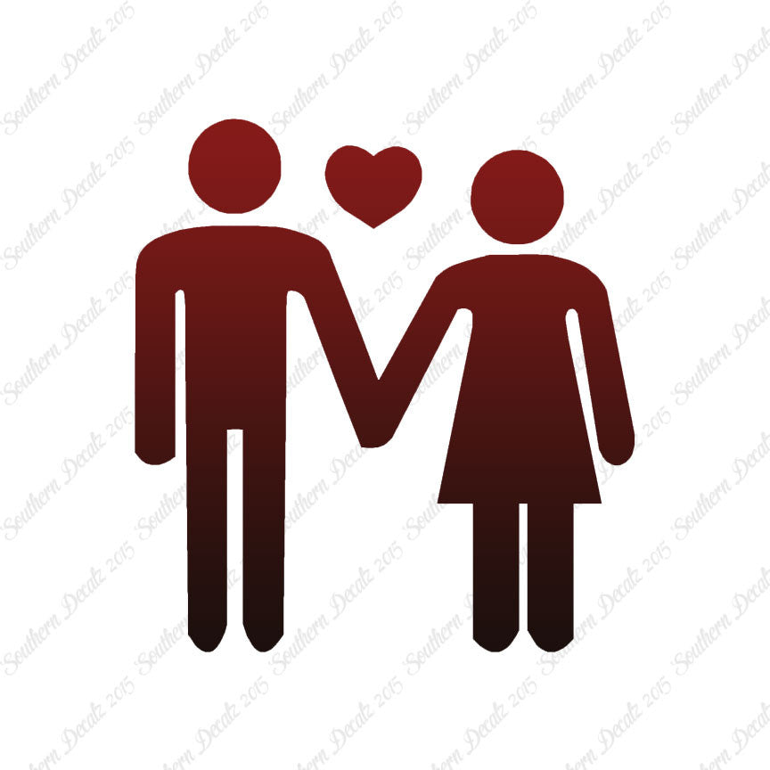 Stick Figure Couple