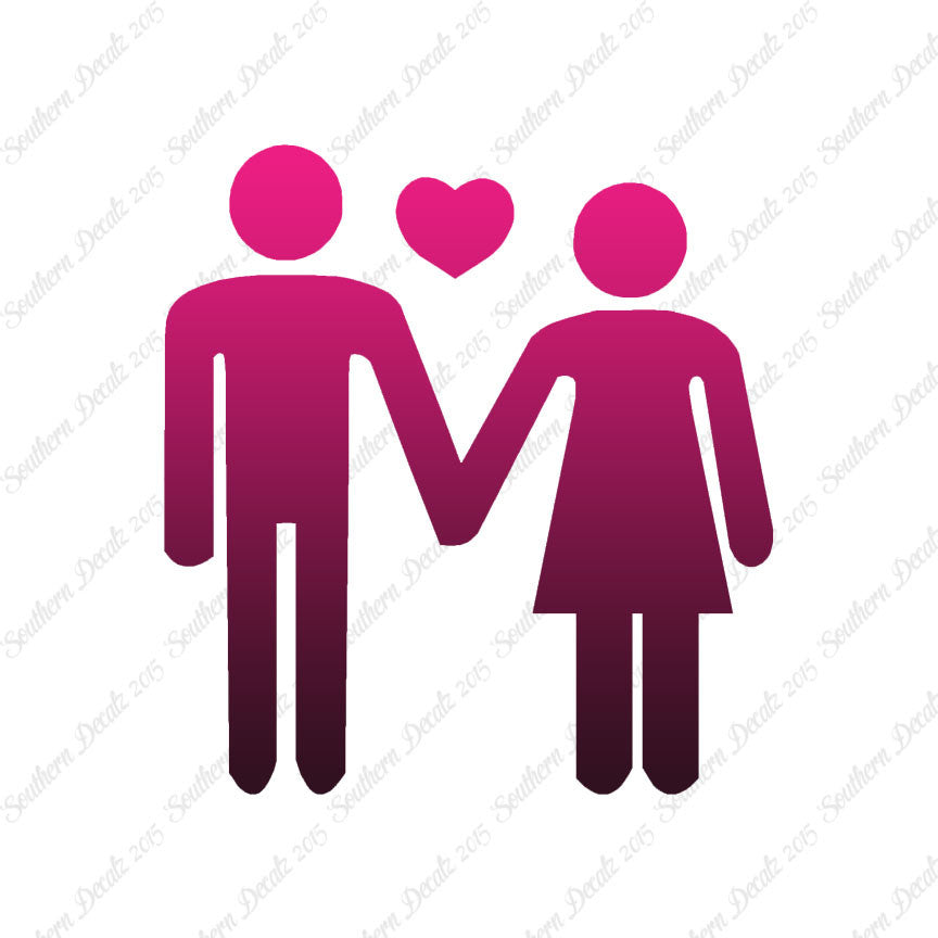 Stick Figure Couple