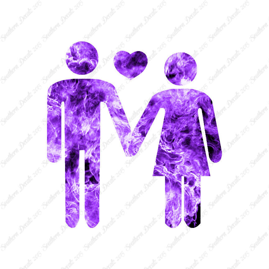 Stick Figure Couple