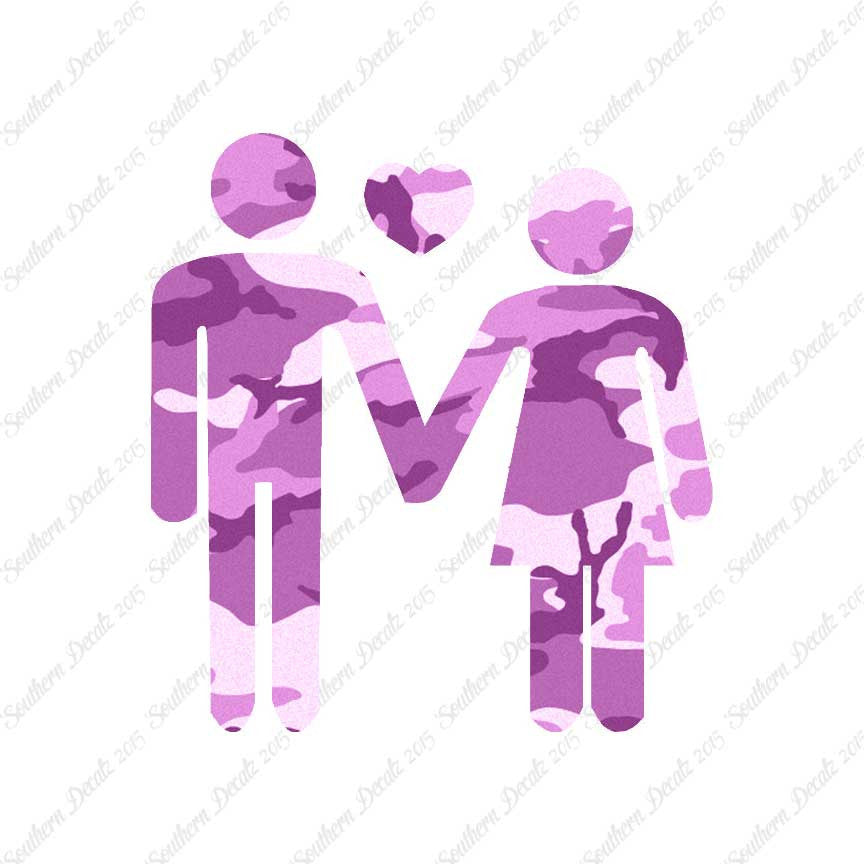 Stick Figure Couple