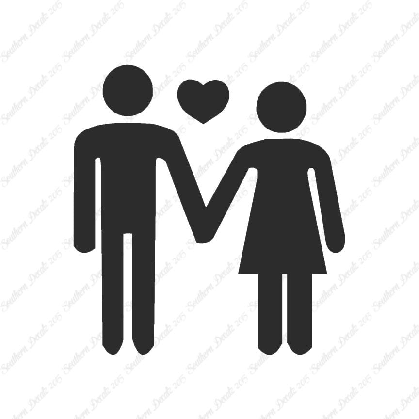 Stick Figure Couple