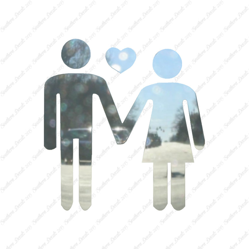 Stick Figure Couple