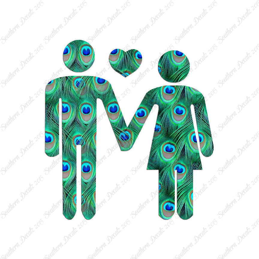 Stick Figure Couple
