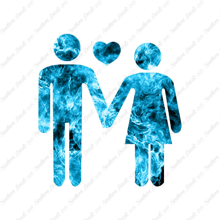 Stick Figure Couple