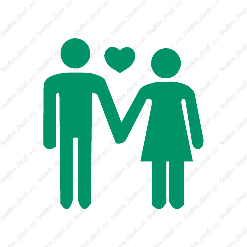 Stick Figure Couple