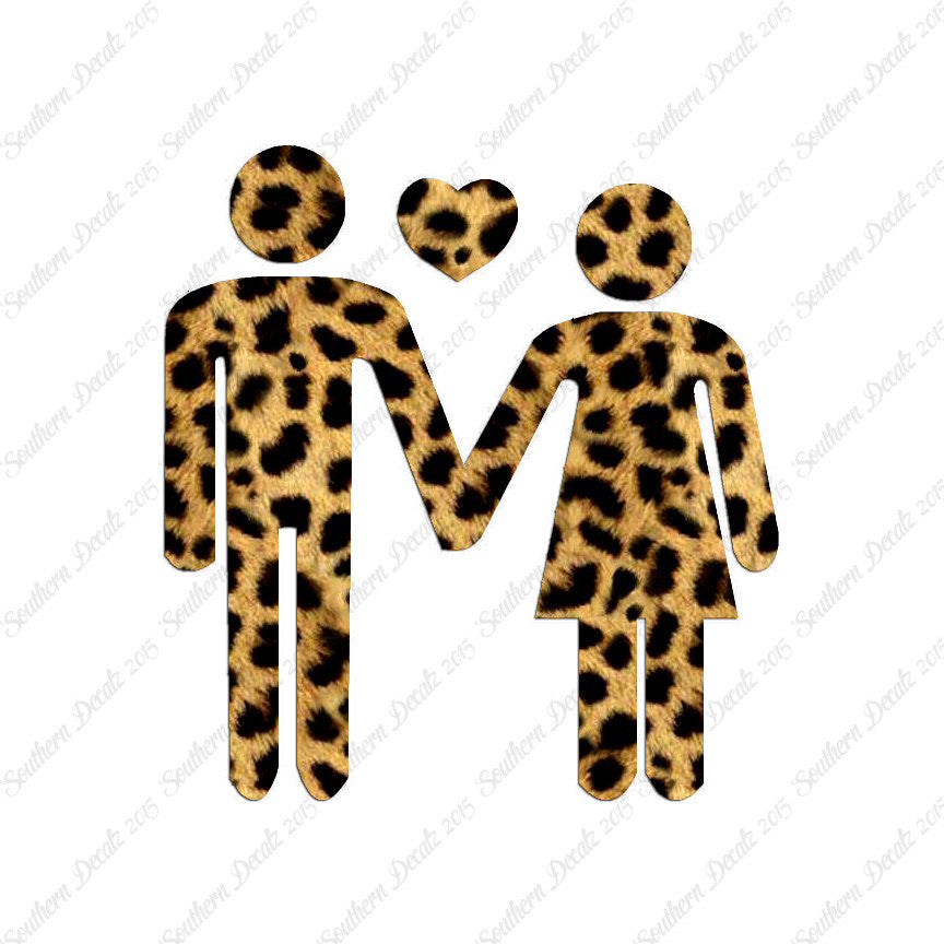 Stick Figure Couple