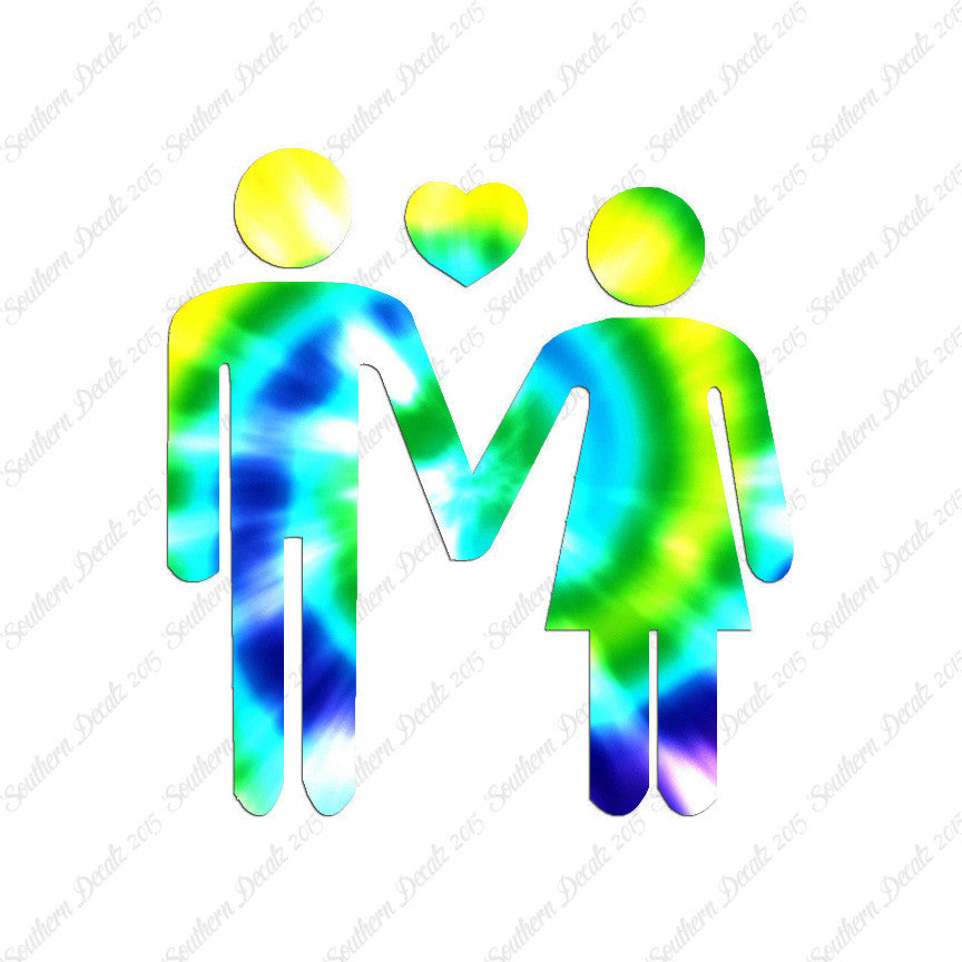 Stick Figure Couple