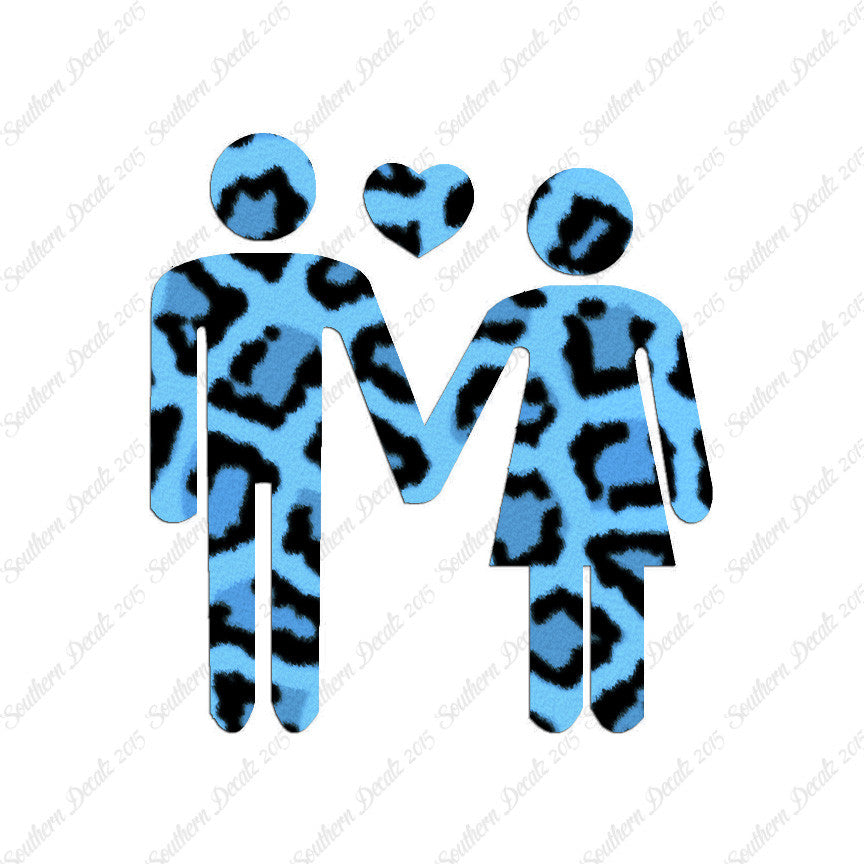 Stick Figure Couple