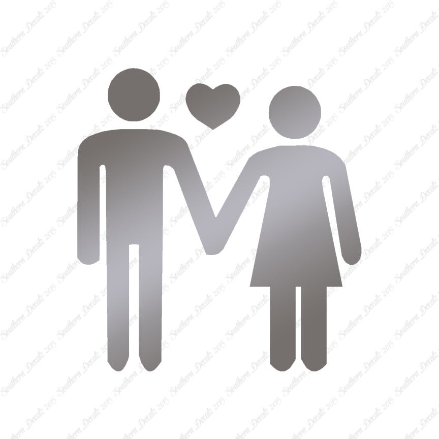 Stick Figure Couple