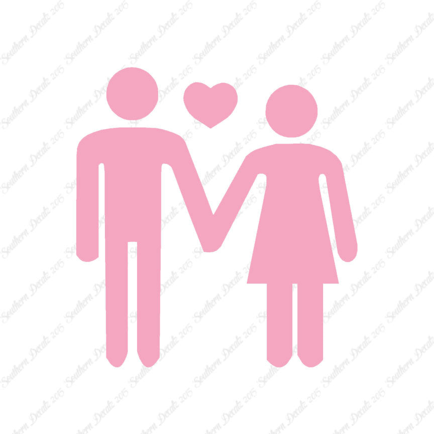 Stick Figure Couple